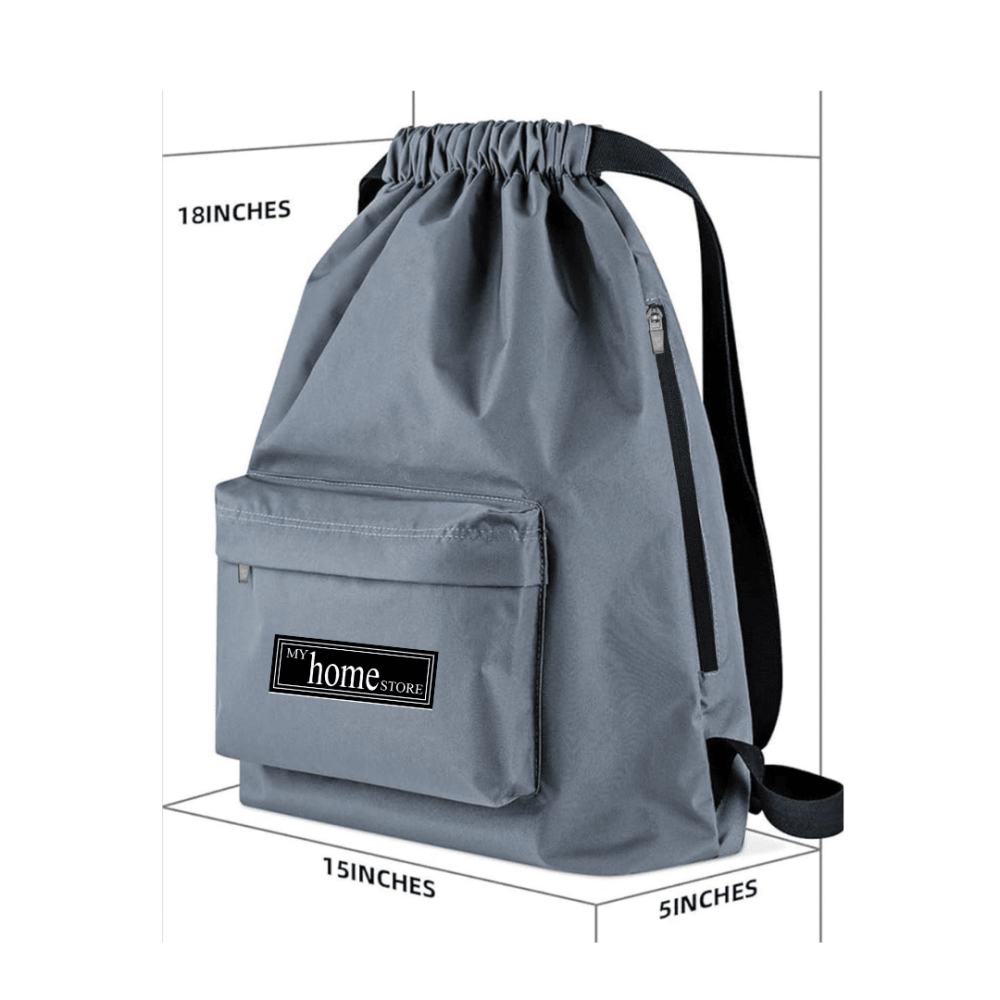 Stylish Drawstring Backpack Bag - myhomestore.com.pk