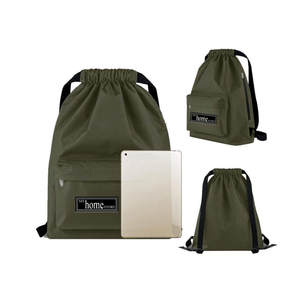 Stylish Drawstring Backpack Bag - myhomestore.com.pk