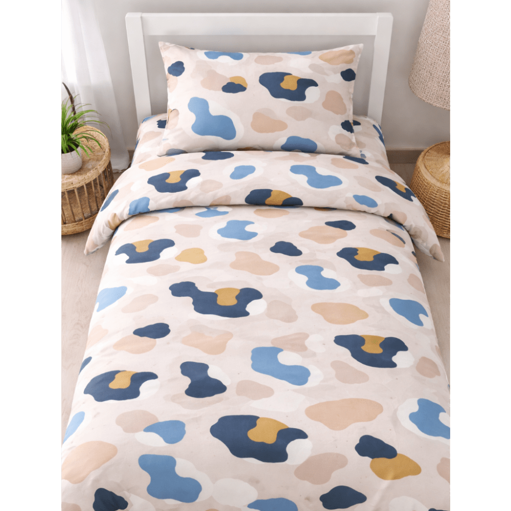 Stylish Printed Design Kids Bed - sheet - myhomestore.com.pk