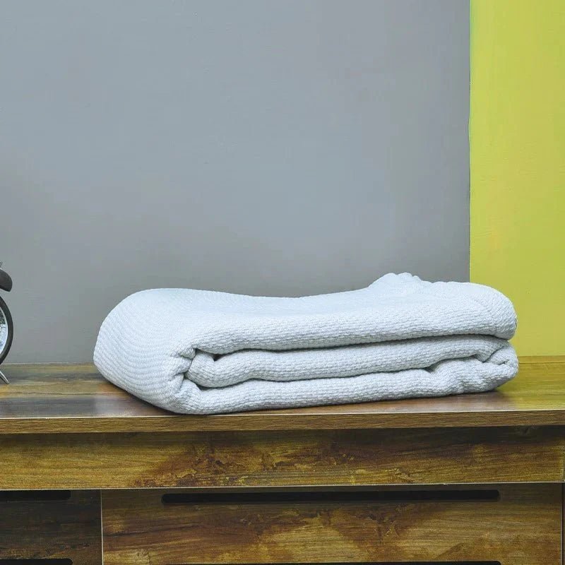 Summer Cotton Thermal Blanket Throws - myhomestore.com.pk