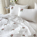 Sunflower Embroidered Bedding - myhomestore.com.pk