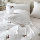 Sunflower Embroidered Bedding - myhomestore.com.pk