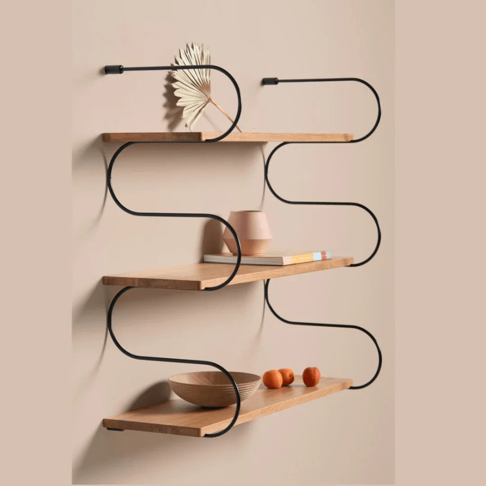 Sustainable Wall Shelf - myhomestore.com.pk