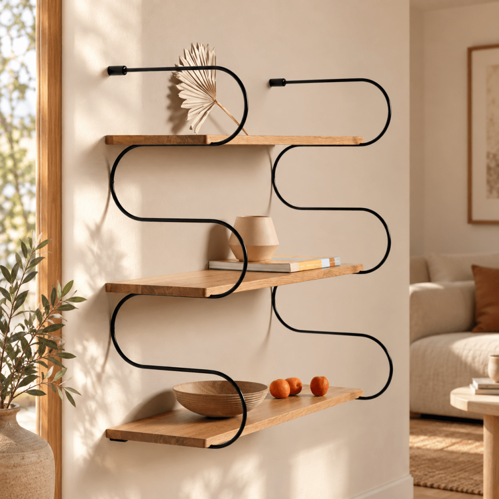 Sustainable Wall Shelf - myhomestore.com.pk