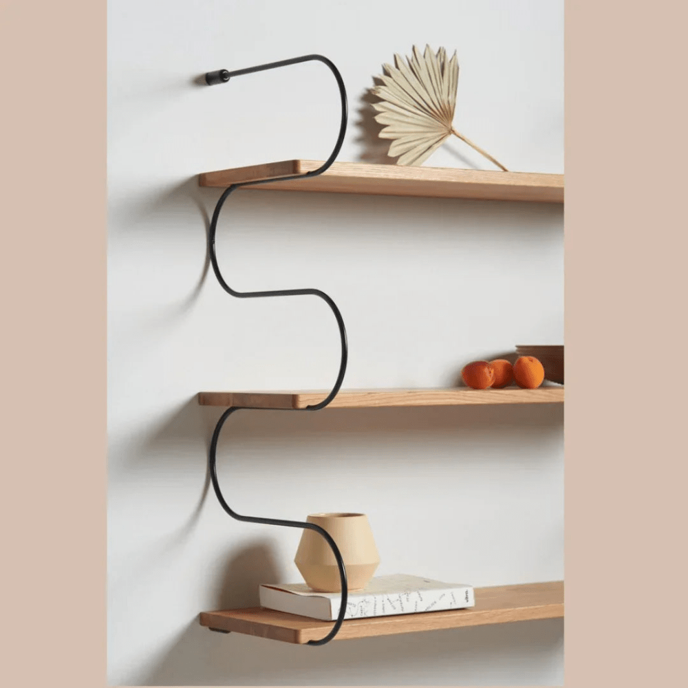 Sustainable Wall Shelf - myhomestore.com.pk