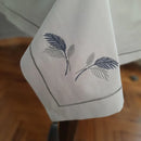 Leafy Embroidered Table Runner Set - myhomestore.com.pk