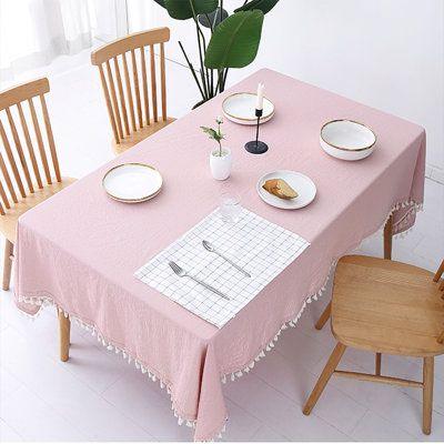 Table cover with lace - myhomestore.com.pk