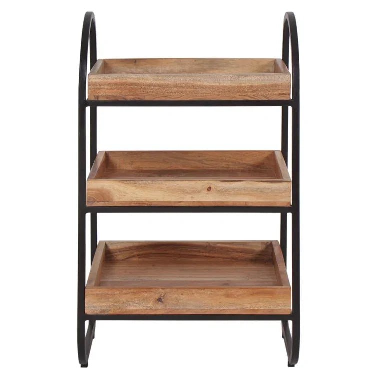 Tall 3 - Tier Tray Top End Table - myhomestore.com.pk
