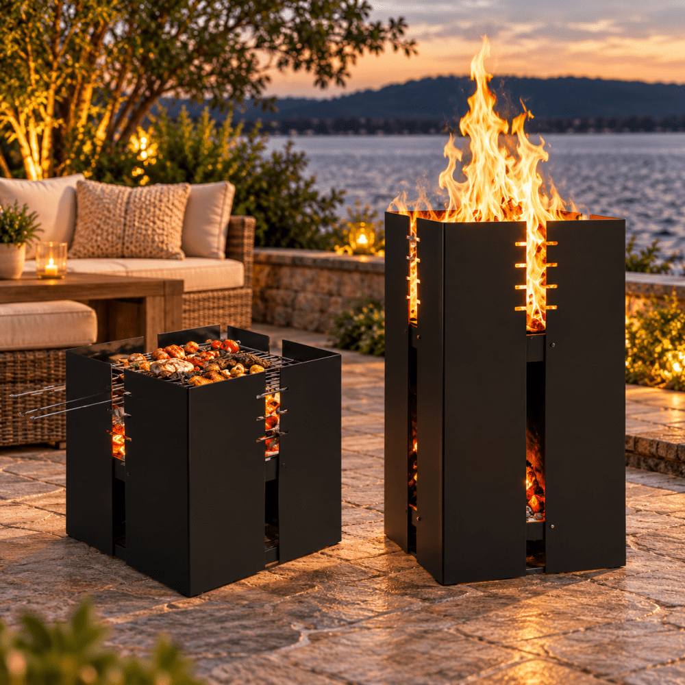 Tasman Fire Bucket - myhomestore.com.pk