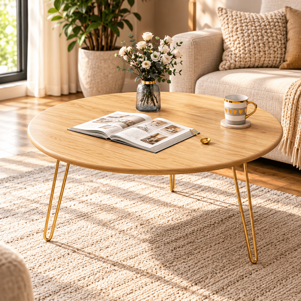 Tatami Table (Round) - myhomestore.com.pk