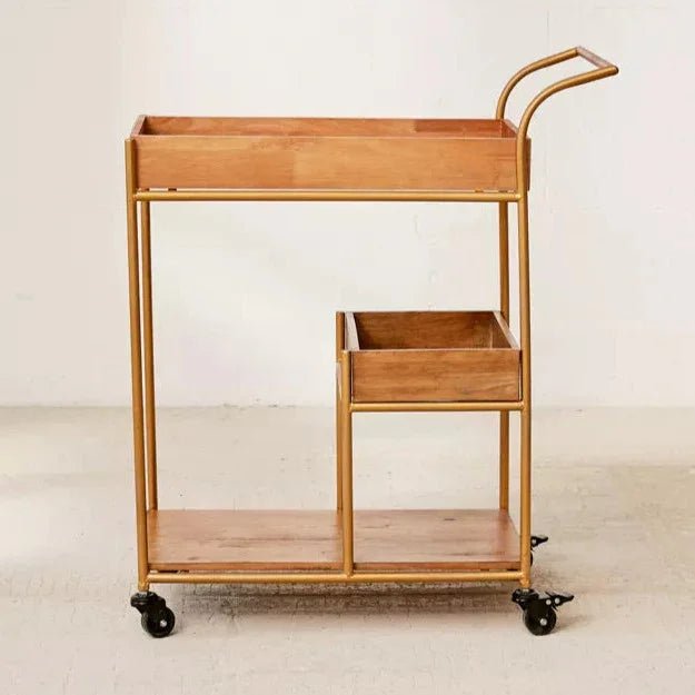 Tatiana Bar Cart - myhomestore.com.pk