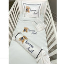 Teddy Baby Cot Set - myhomestore.com.pk