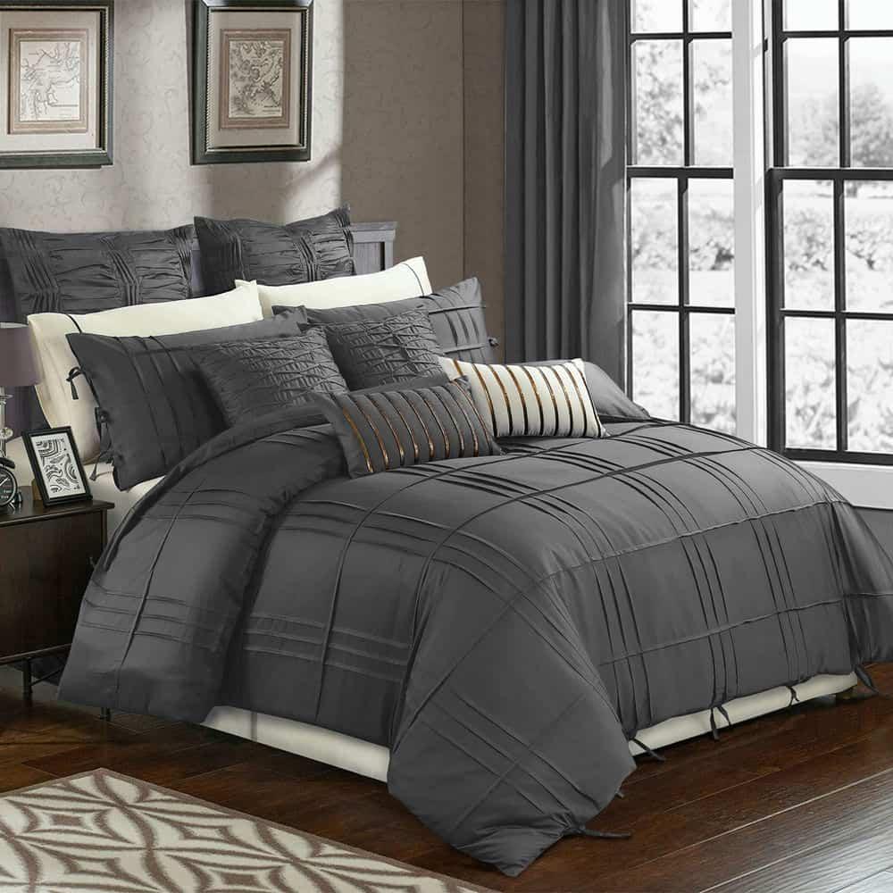 Tetra Pleat Duvet Set - myhomestore.com.pk