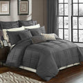 Tetra Pleat Duvet Set - myhomestore.com.pk