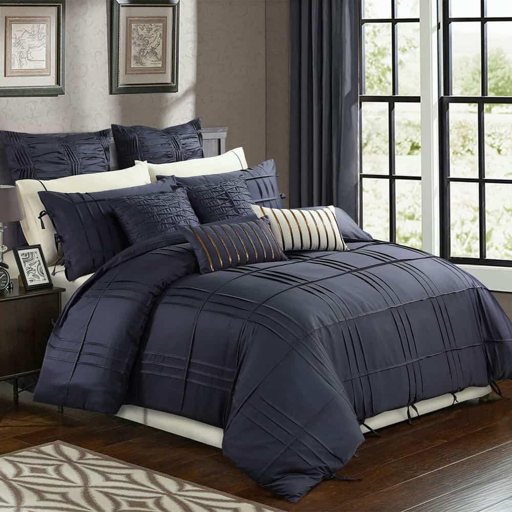 Tetra Pleat Duvet Set - myhomestore.com.pk