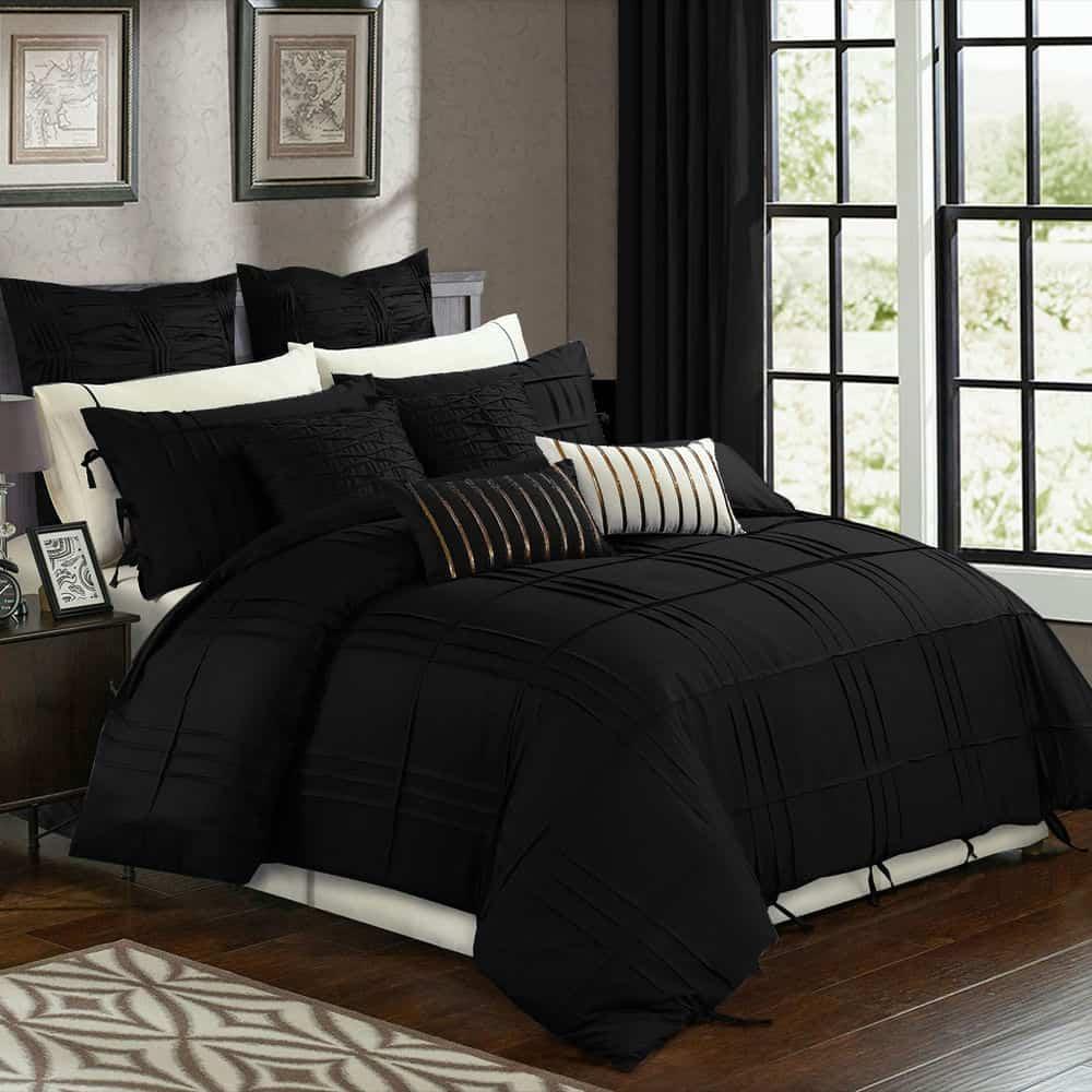 Tetra Pleat Duvet Set - myhomestore.com.pk