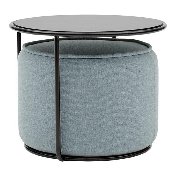 Tom Pouf & Side Table - myhomestore.com.pk