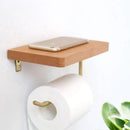 Towel Rack & Tissue Paper Storage Holder - myhomestore.com.pk