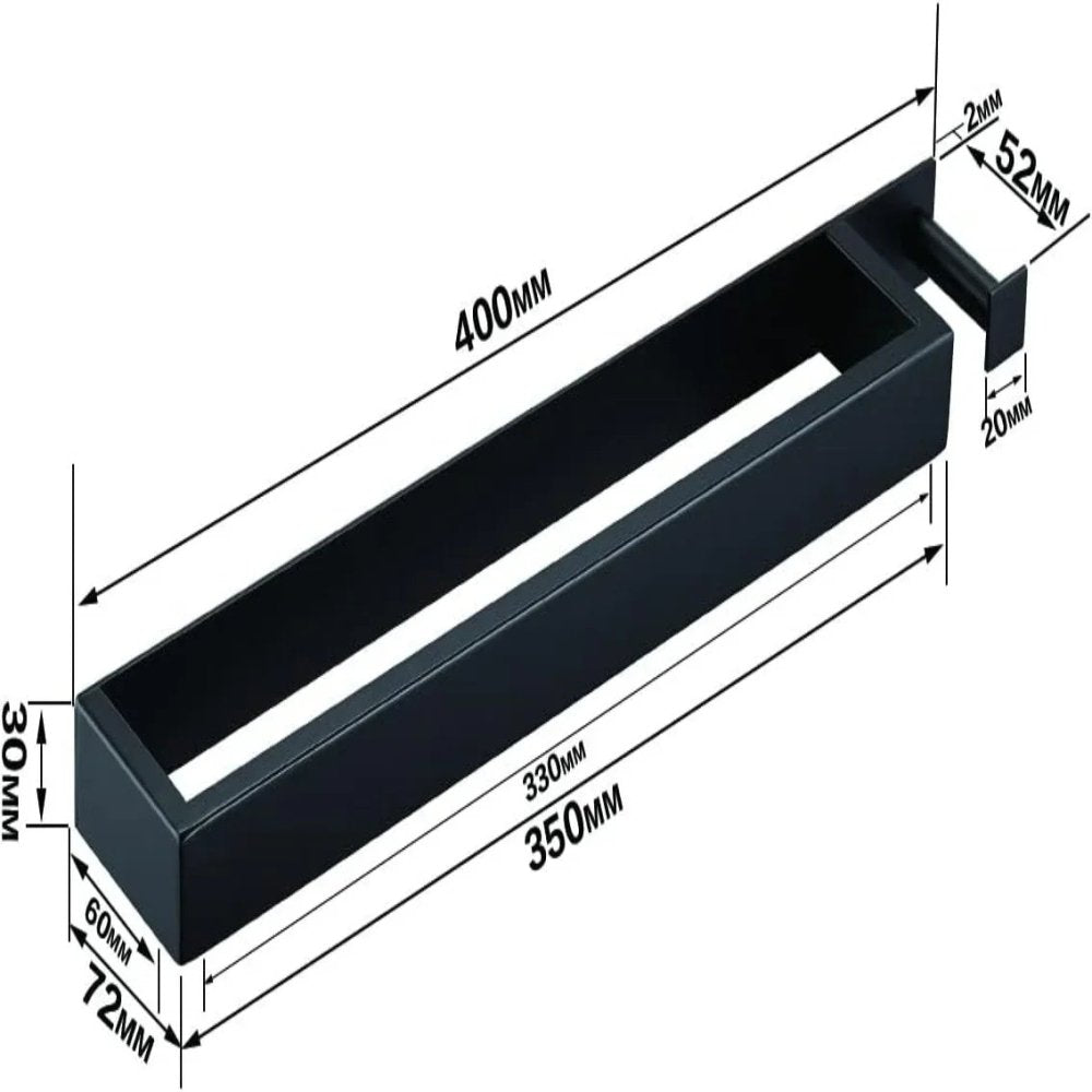 Towel rail Towel Stand With Hook - myhomestore.com.pk