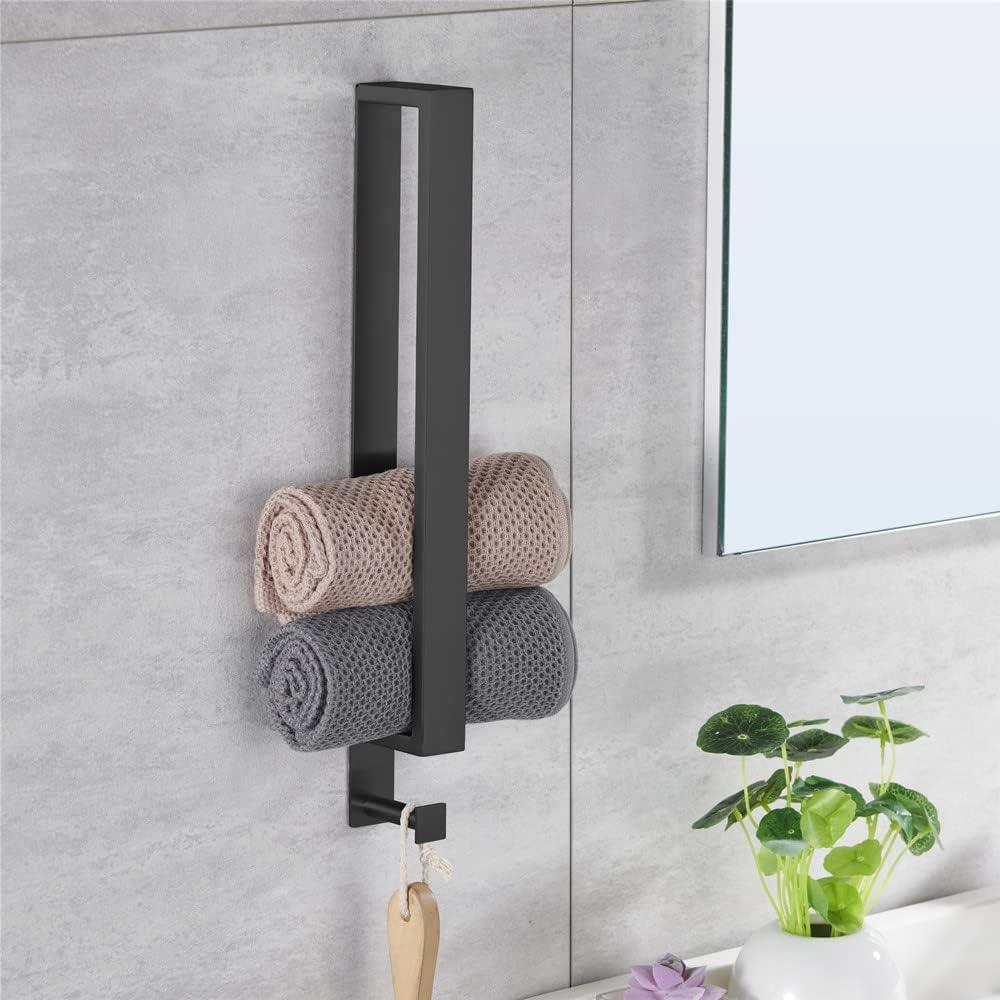 Towel rail Towel Stand With Hook - myhomestore.com.pk