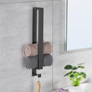 Towel rail Towel Stand With Hook - myhomestore.com.pk