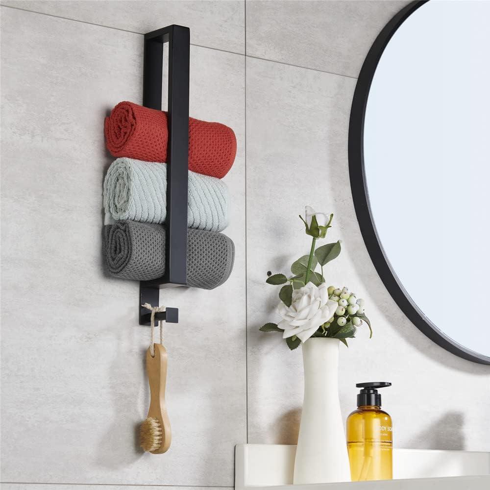 Towel rail Towel Stand With Hook - myhomestore.com.pk