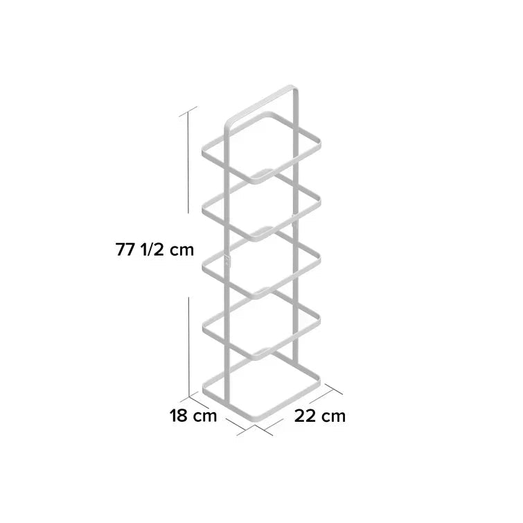 Tower 5 Pair Shoe Rack - myhomestore.com.pk