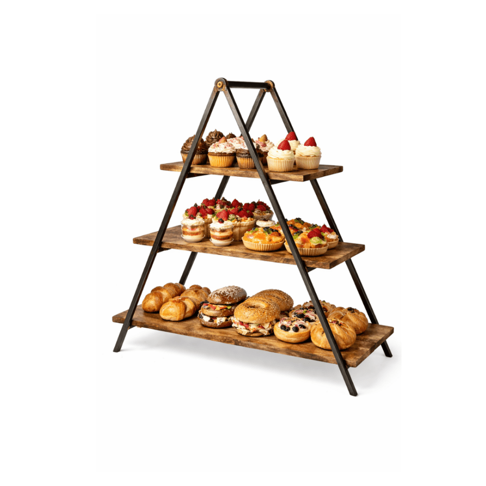 Triangle 3 Tier Shelves - myhomestore.com.pk
