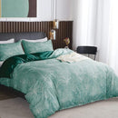 Tropical Leaves Printed Bedding Duvet Set - Artistic & Elegant - myhomestore.com.pk