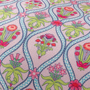 Tulip Bouquet Velvet Bedding Set | Soft & Stylish Floral Design - myhomestore.com.pk