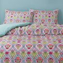 Tulip Bouquet Velvet Bedding Set | Soft & Stylish Floral Design - myhomestore.com.pk