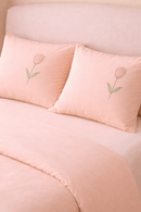 Tulip Embroidery Bedding Set - myhomestore.com.pk