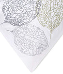 Turning Leaf Embroidery Duvet Set - myhomestore.com.pk