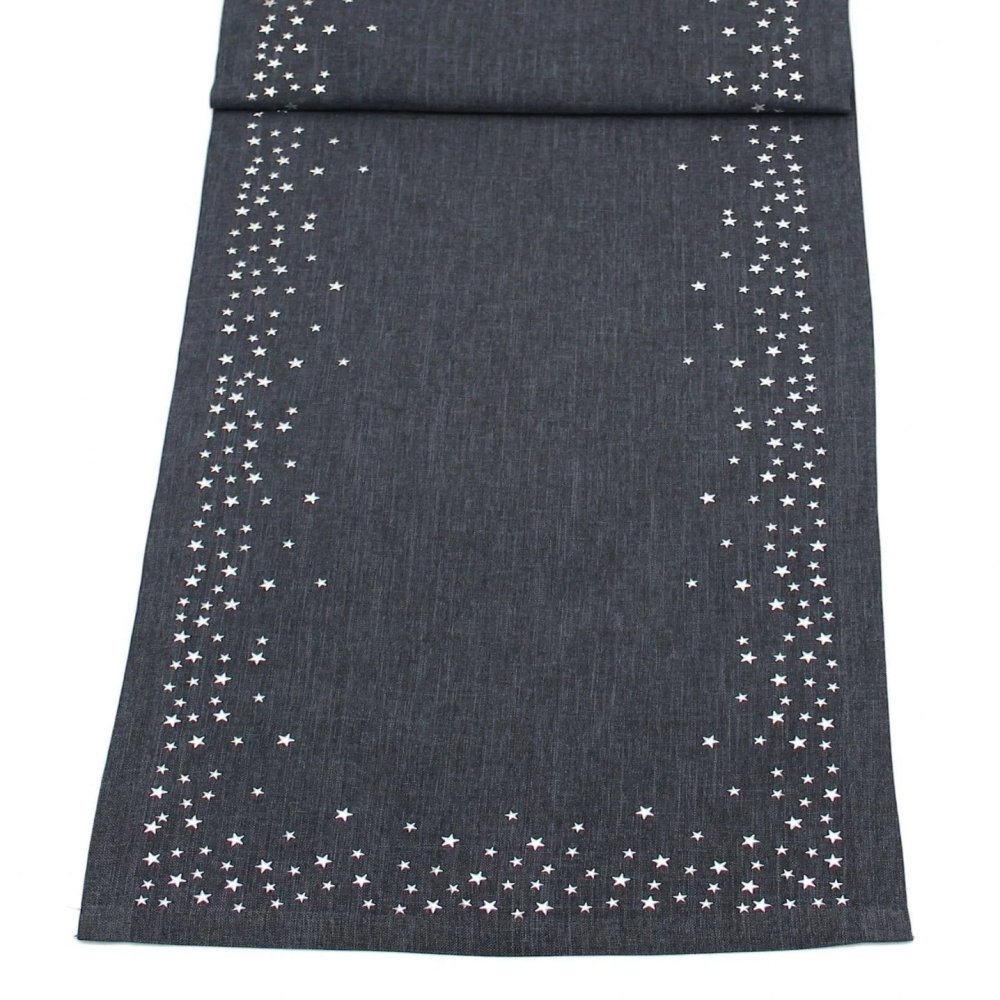 Twinkle Printed Table Runner - myhomestore.com.pk