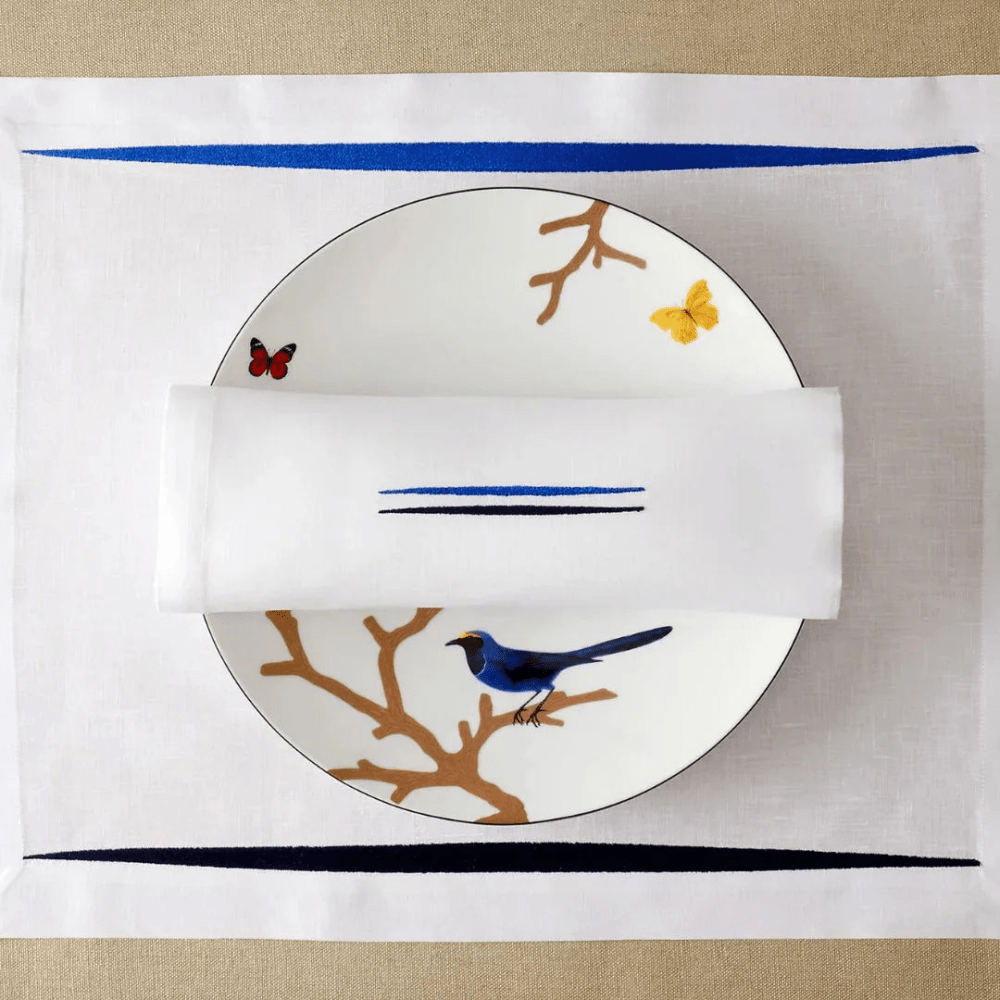 Two Line Embroidered Table Mats - myhomestore.com.pk