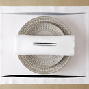 Two Line Embroidered Table Mats - myhomestore.com.pk