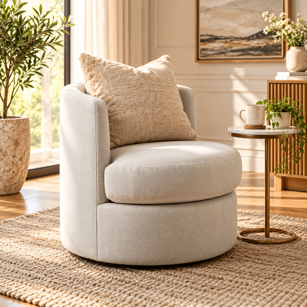 Upholstered Armchair - myhomestore.com.pk