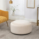 Upholstered Storage Ottoman - myhomestore.com.pk