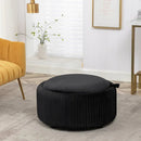 Upholstered Storage Ottoman - myhomestore.com.pk