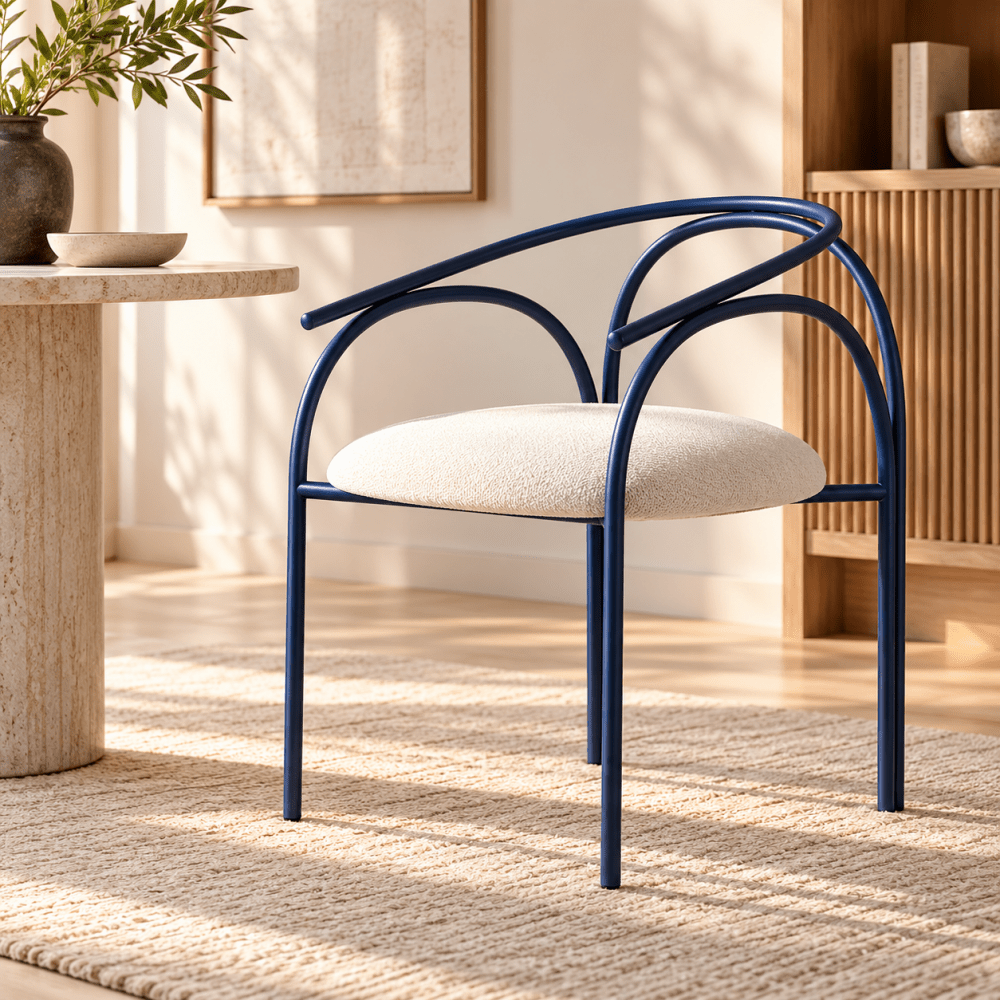 Velvet Arch Chairs - myhomestore.com.pk