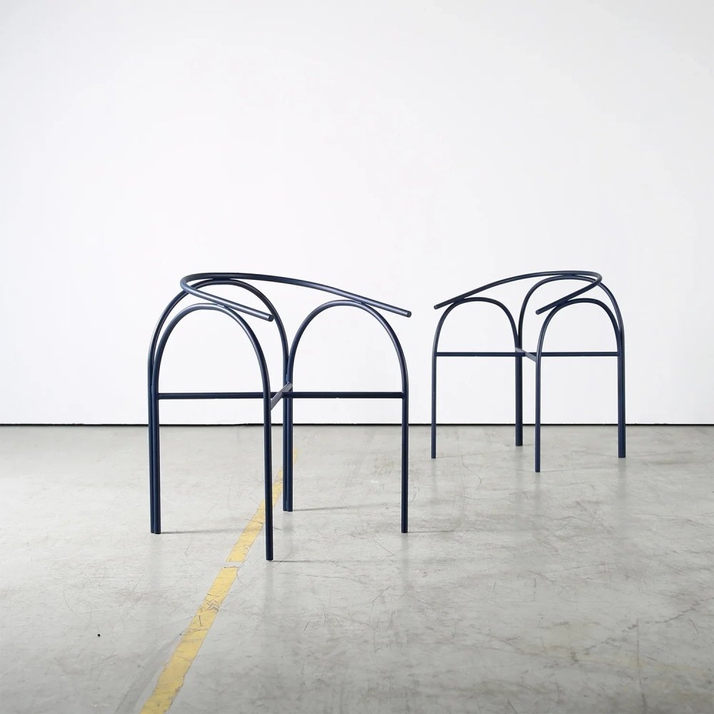 Velvet Arch Chairs - myhomestore.com.pk