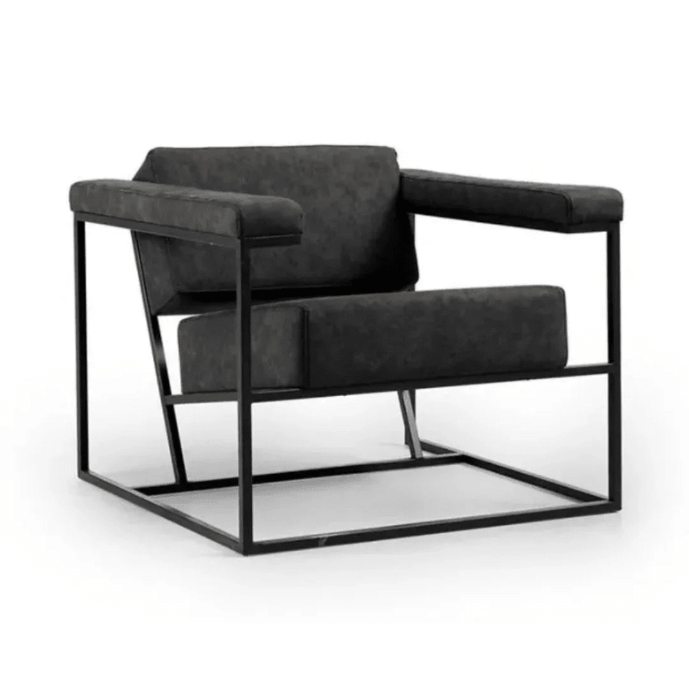 Velvet Arm Rest Sofa for office & living Room - myhomestore.com.pk