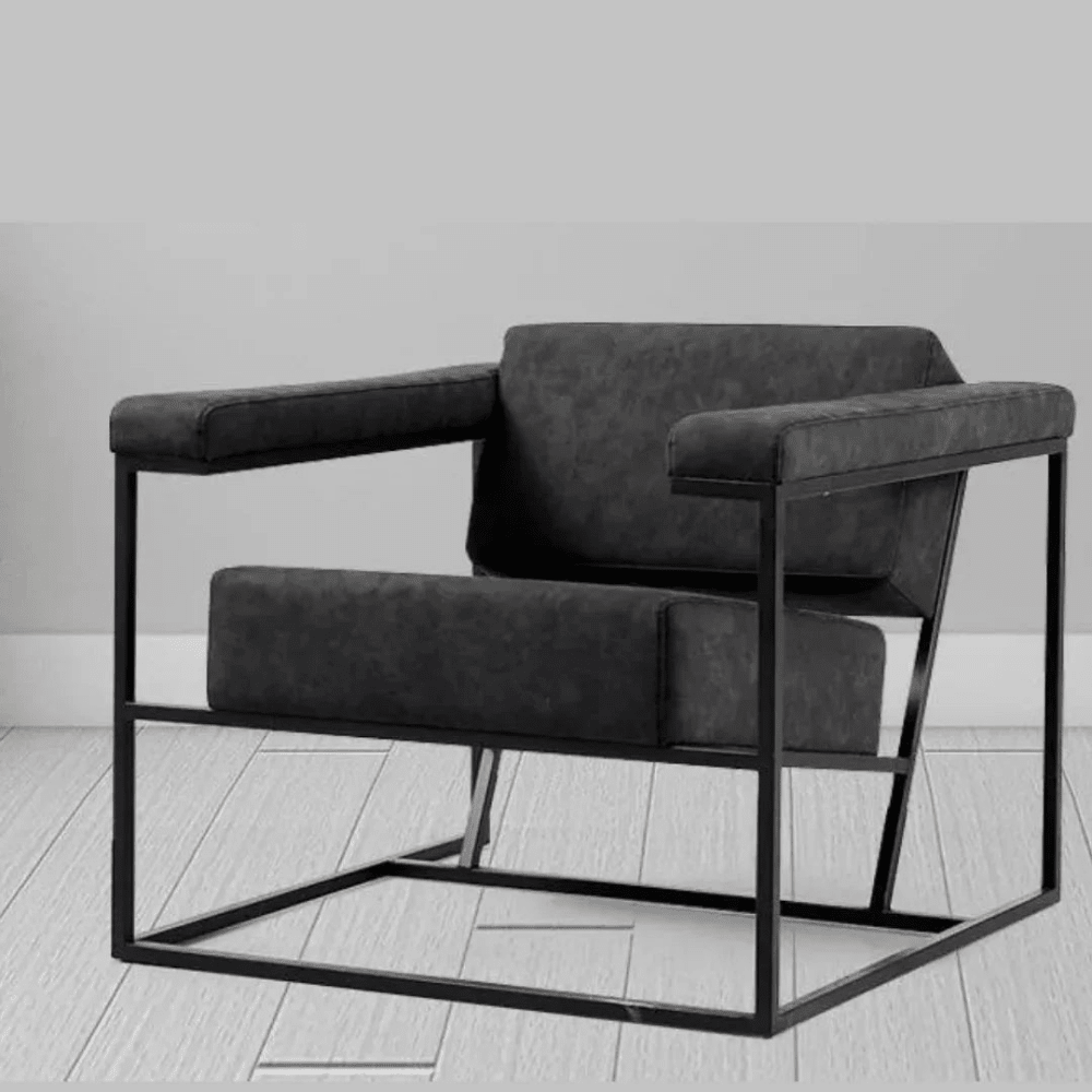 Velvet Arm Rest Sofa for office & living Room - myhomestore.com.pk