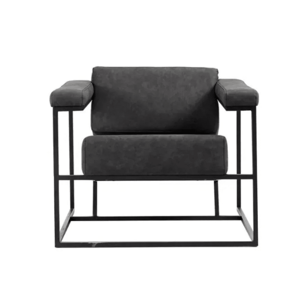 Velvet Arm Rest Sofa for office & living Room - myhomestore.com.pk