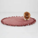 Velvet Baby Rug with Frill - myhomestore.com.pk