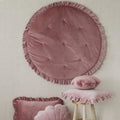 Velvet Baby Rug with Frill - myhomestore.com.pk