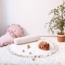 Velvet Baby Rug with Frill - myhomestore.com.pk