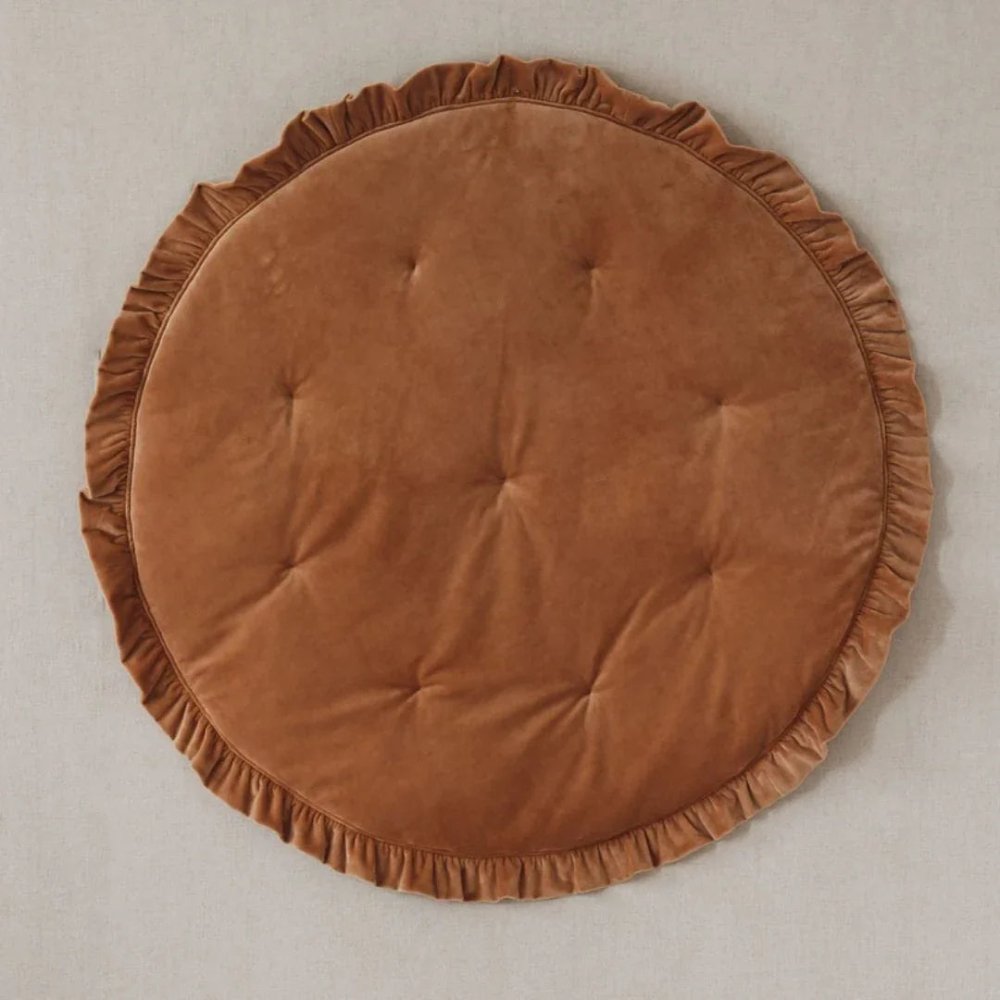Velvet Baby Rug with Frill - myhomestore.com.pk