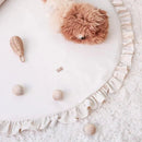 Velvet Baby Rug with Frill - myhomestore.com.pk