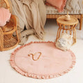 Velvet Baby Rug with Frill - myhomestore.com.pk